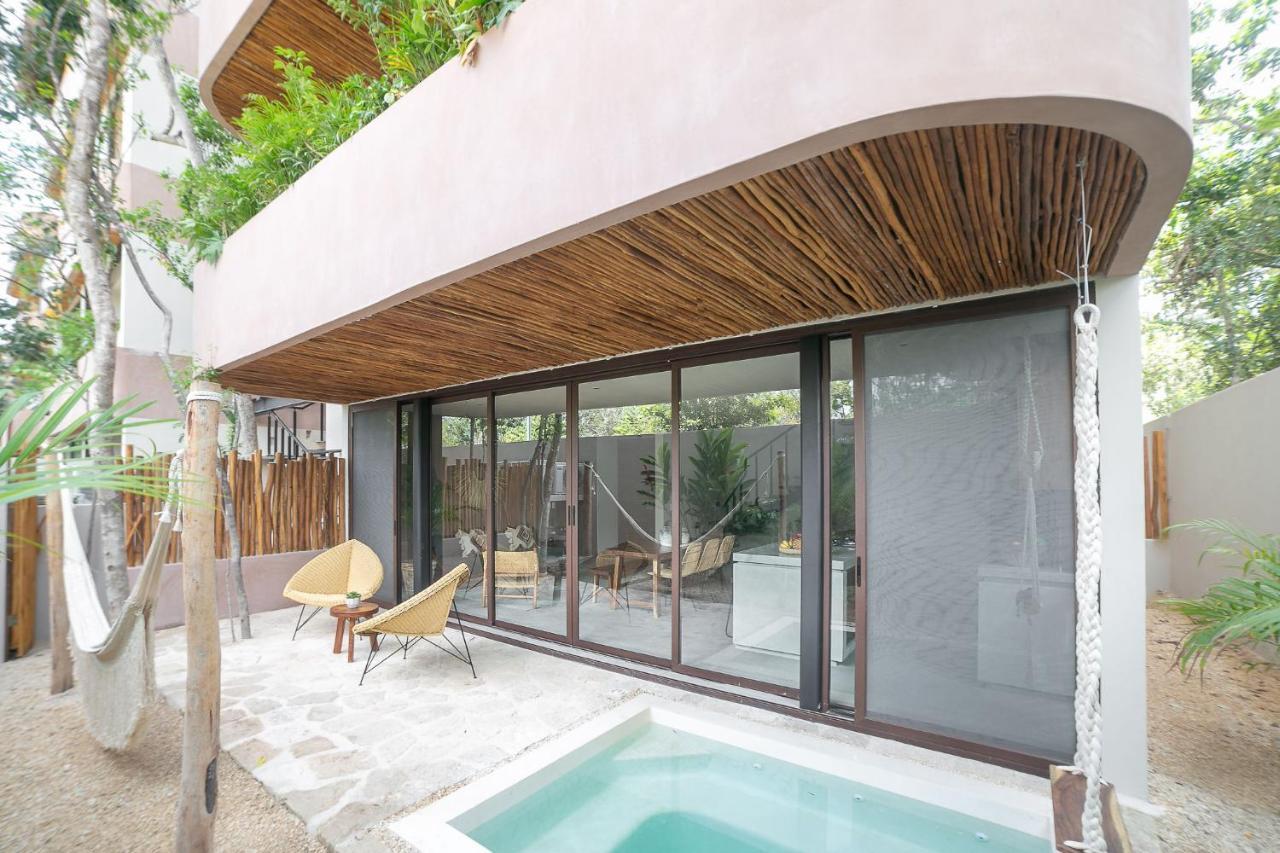 Zereno Tulum Beach Club Access Exterior foto