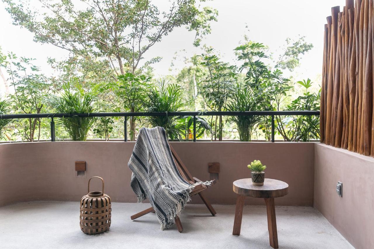 Zereno Tulum Beach Club Access Exterior foto