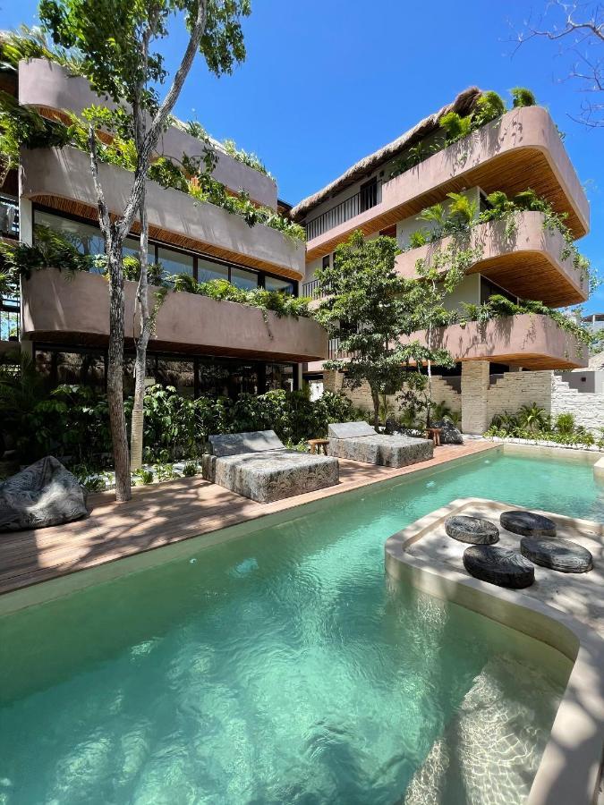 Zereno Tulum Beach Club Access Exterior foto