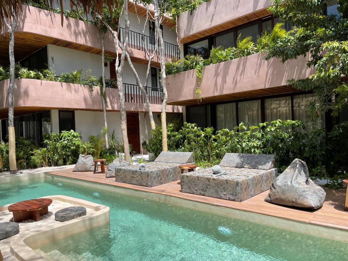 Zereno Tulum Beach Club Access Exterior foto