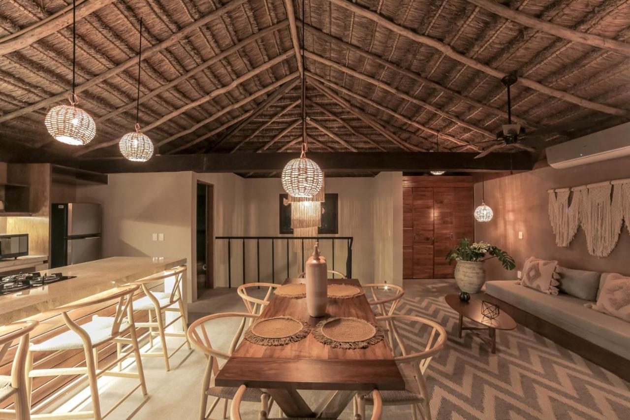 Zereno Tulum Beach Club Access Exterior foto
