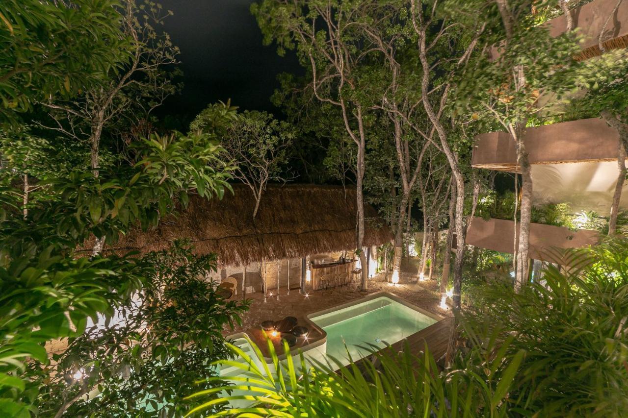 Zereno Tulum Beach Club Access Exterior foto