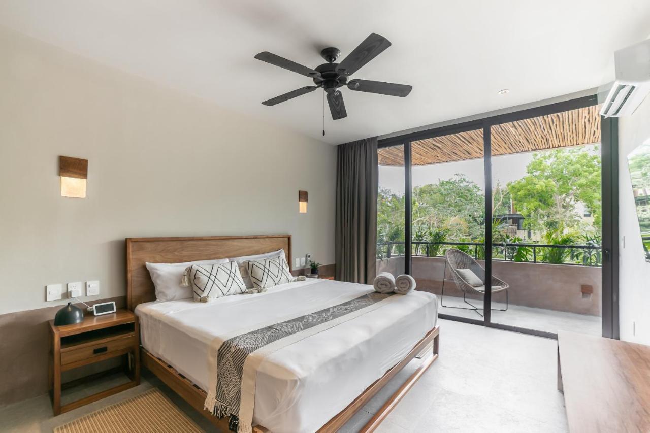 Zereno Tulum Beach Club Access Exterior foto