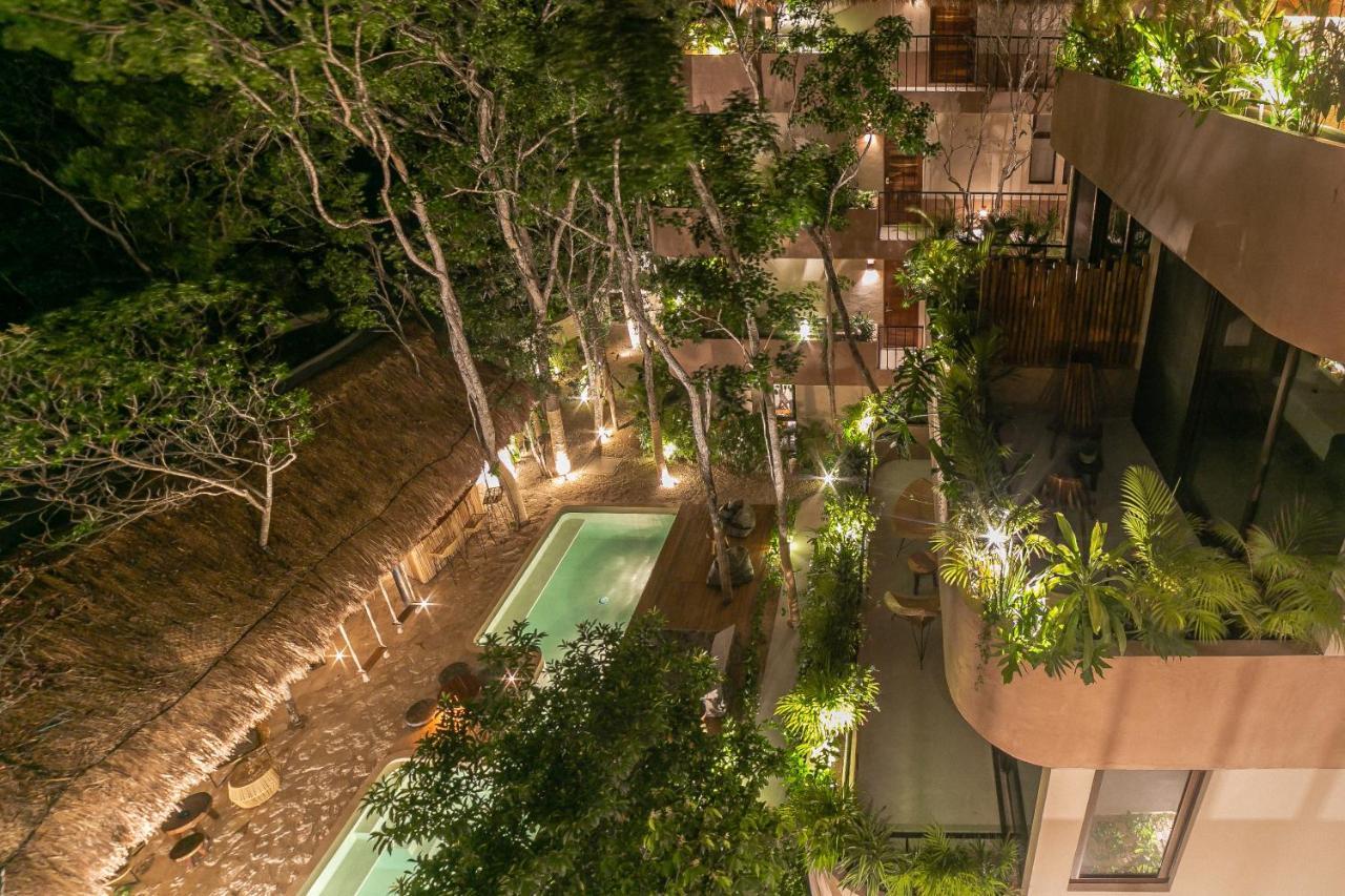 Zereno Tulum Beach Club Access Exterior foto
