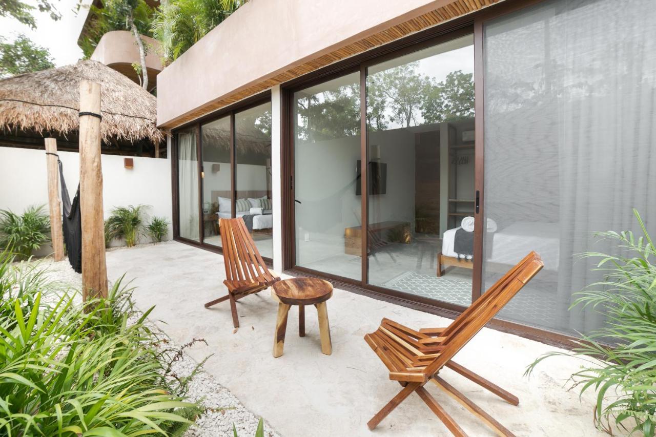 Zereno Tulum Beach Club Access Exterior foto