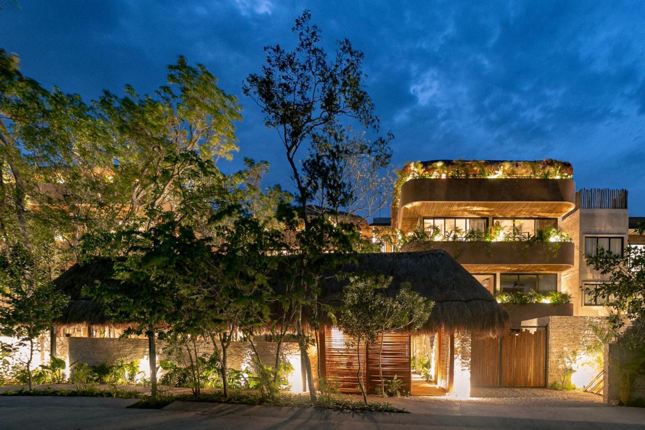Zereno Tulum Beach Club Access Exterior foto