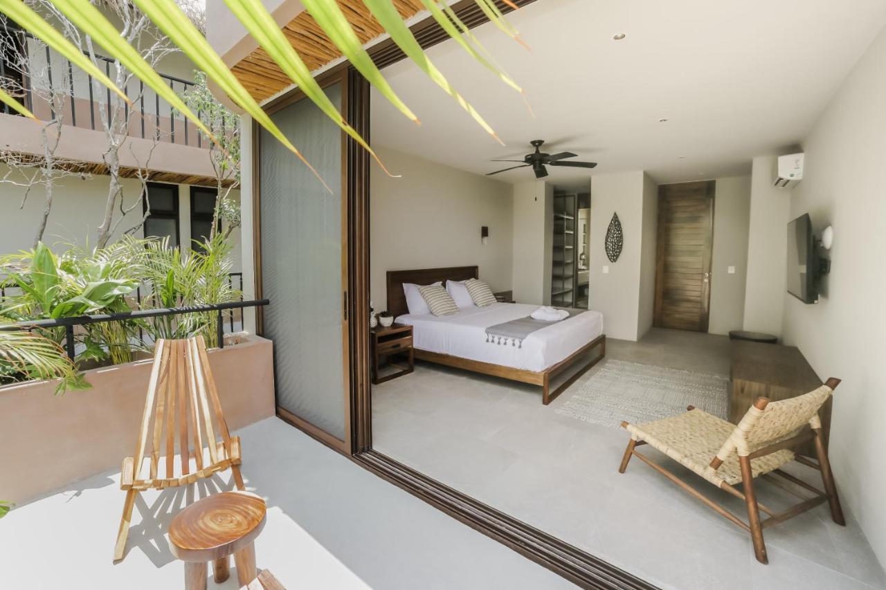 Zereno Tulum Beach Club Access Exterior foto