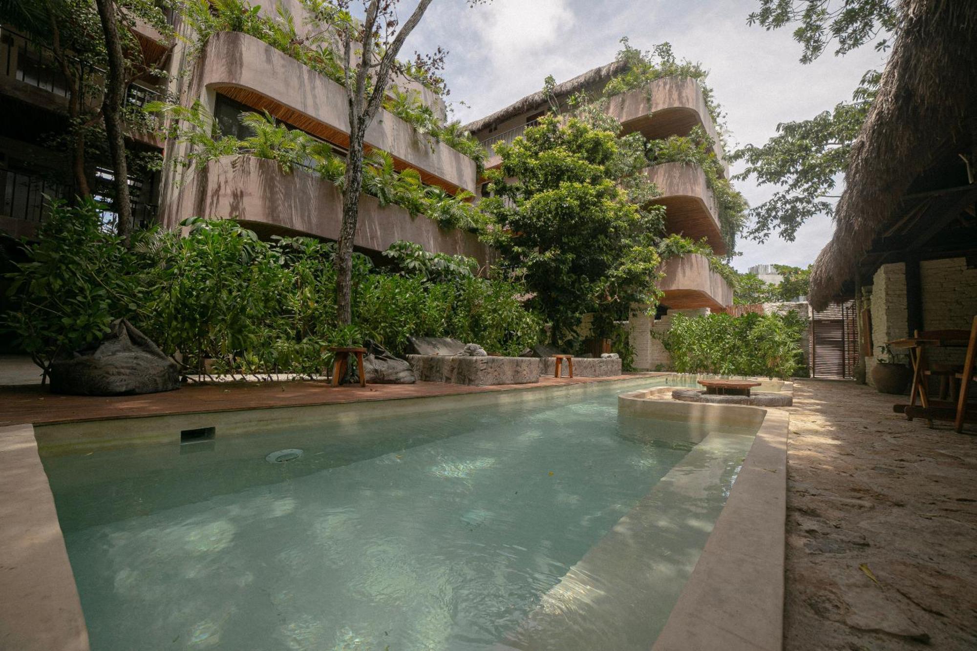 Zereno Tulum Beach Club Access Exterior foto