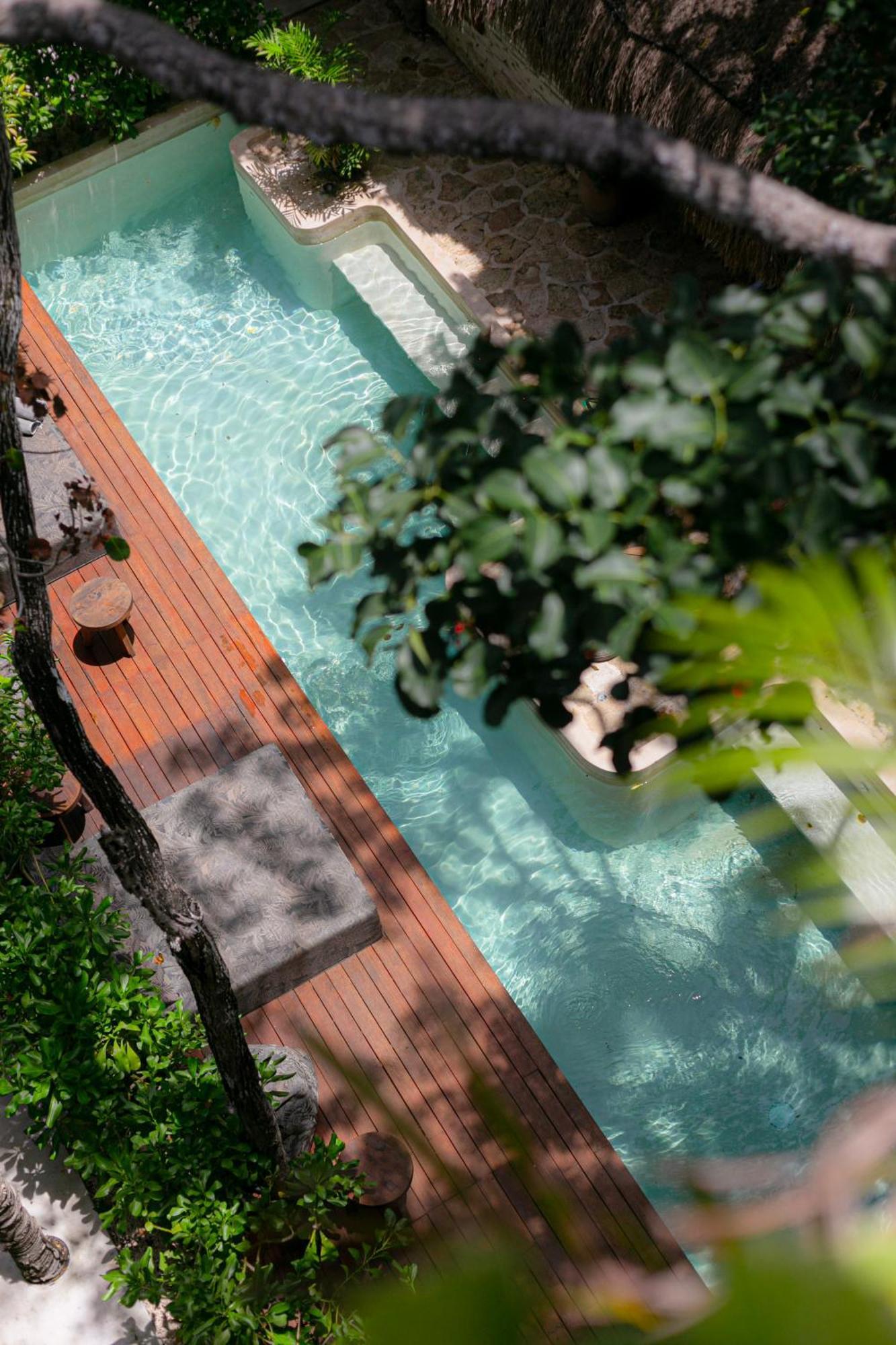 Zereno Tulum Beach Club Access Exterior foto