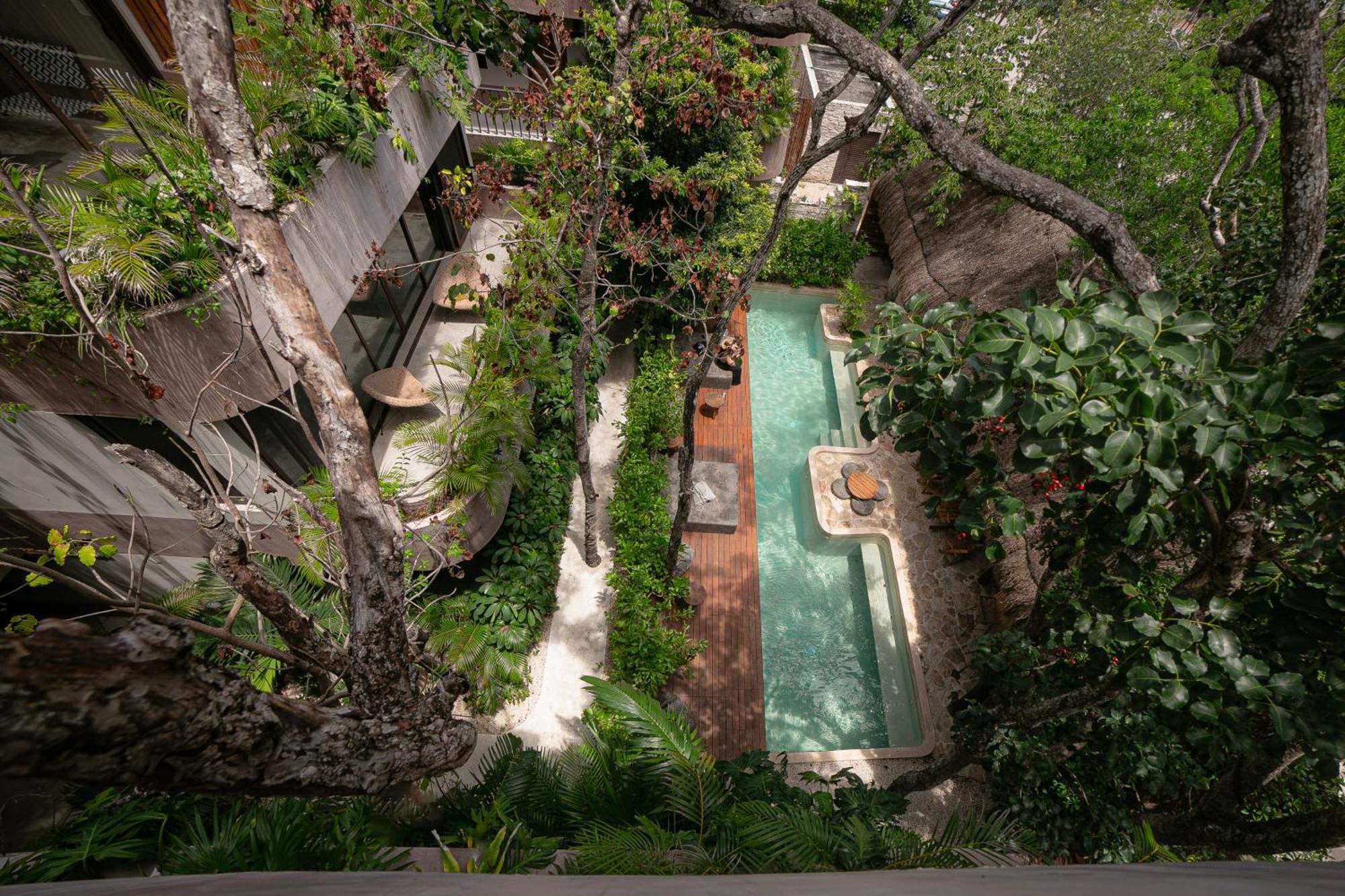 Zereno Tulum Beach Club Access Exterior foto