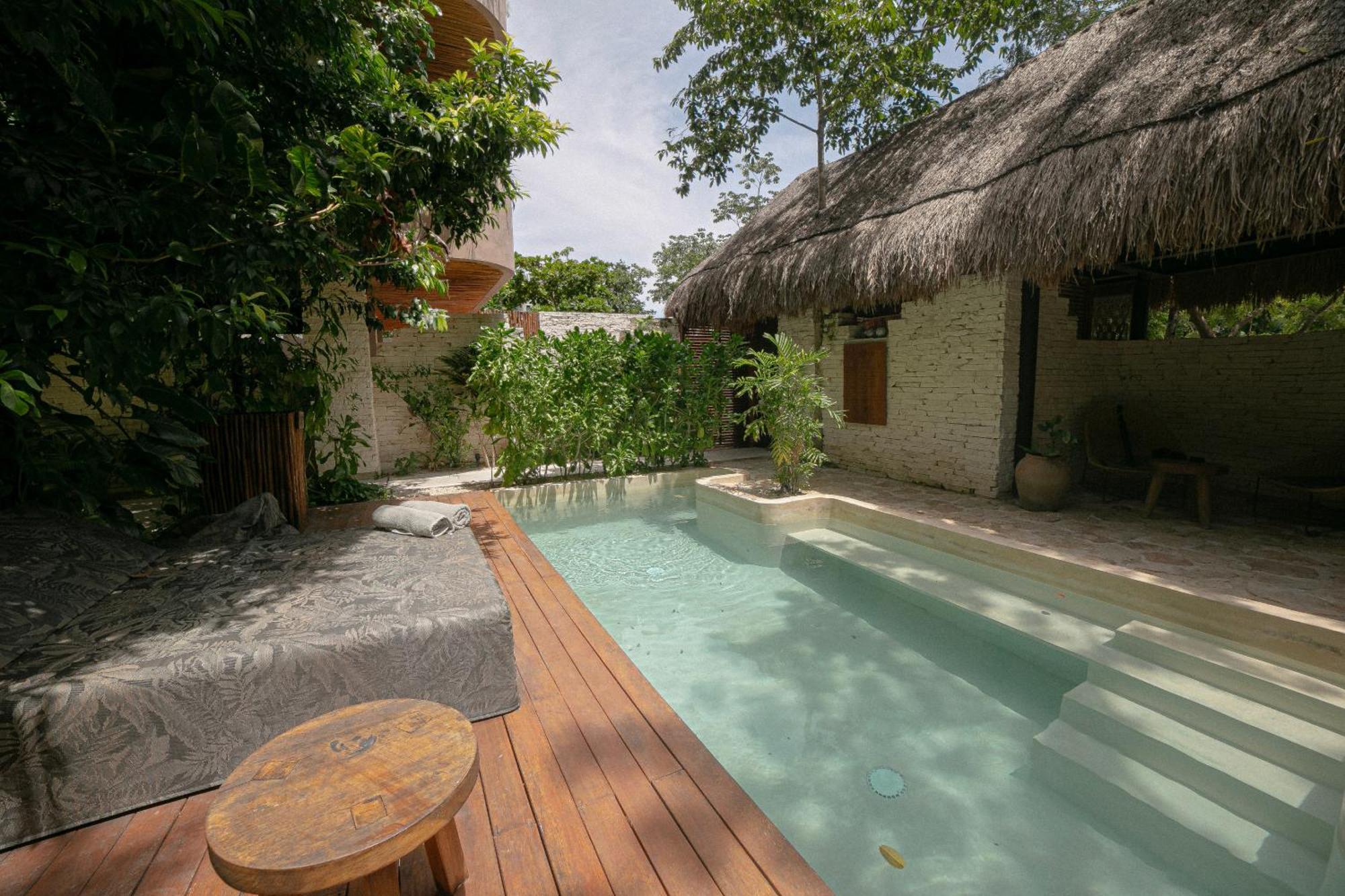 Zereno Tulum Beach Club Access Exterior foto