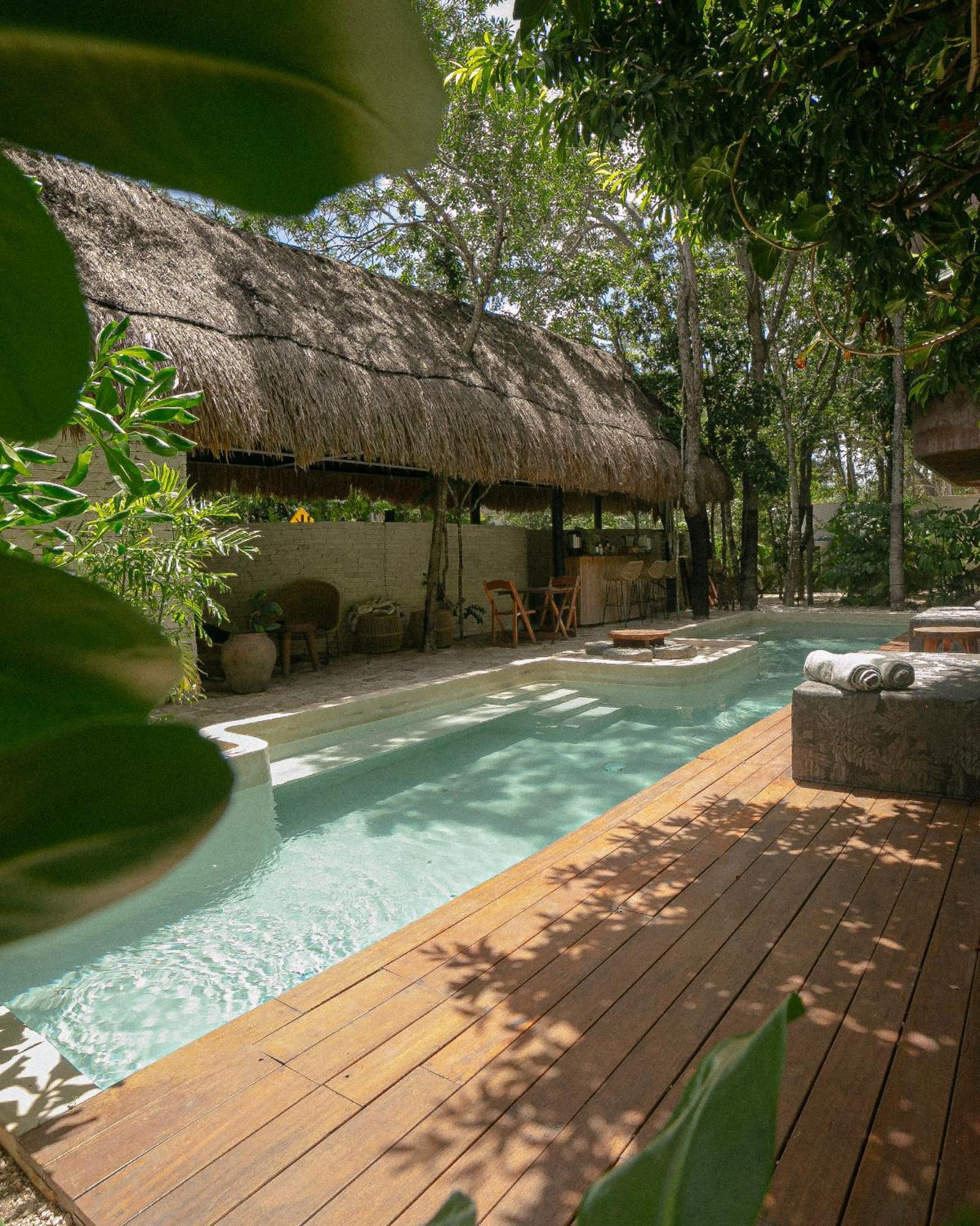 Zereno Tulum Beach Club Access Exterior foto